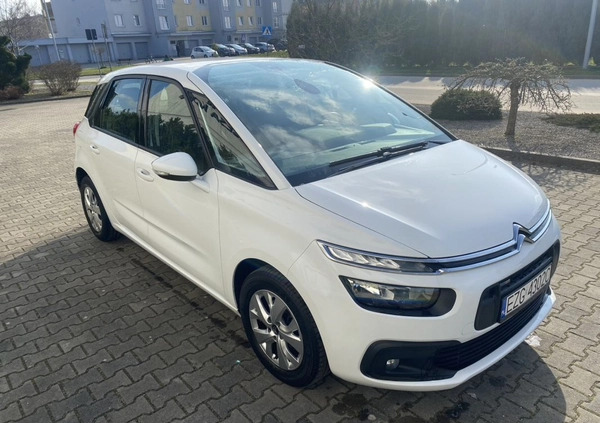 Citroen C4 Picasso cena 42900 przebieg: 94000, rok produkcji 2017 z Łask małe 497